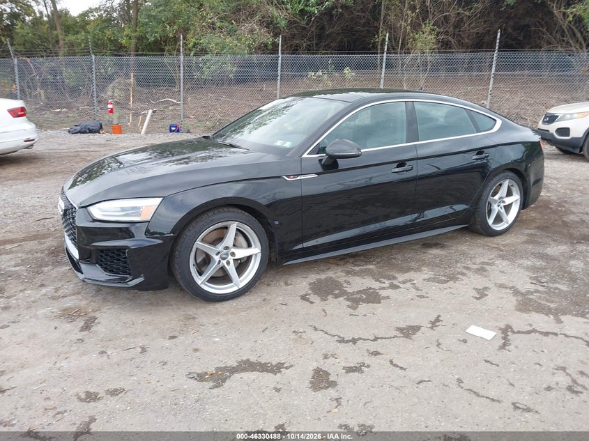 Vin: waudncf59ja006895, lot: 46830741, audi a5 2.0t premium 20182