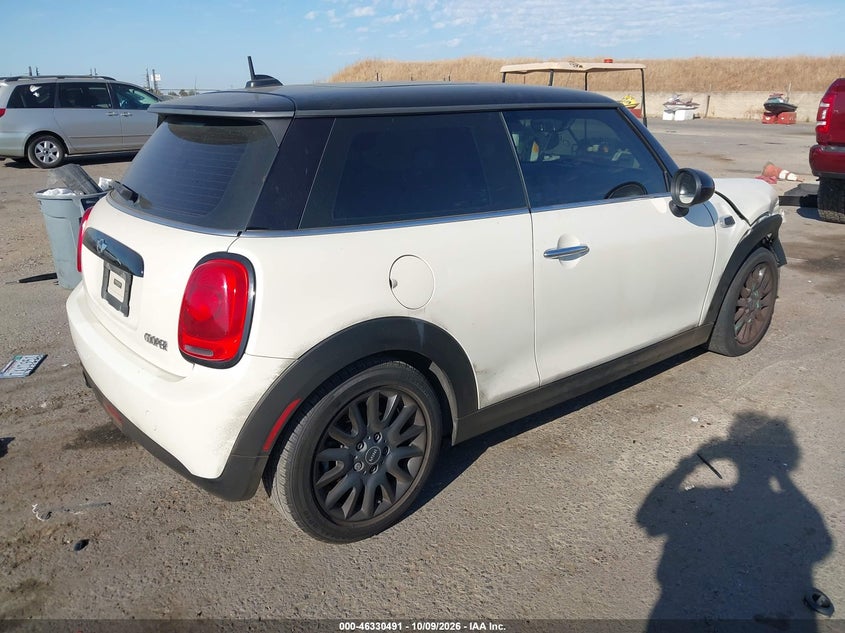 Vin: wmwxp5c50h3c63842, lot: 46830744, mini hardtop cooper 20174