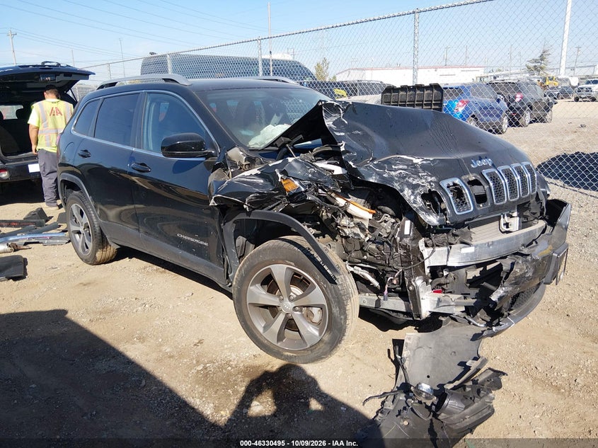 Vin: 1c4pjmdn9kd330773, lot: 46830748, jeep cherokee limited 4x4 2019 img_1