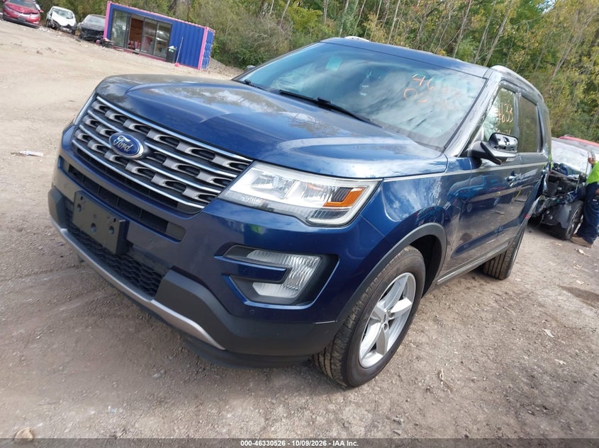 Vin: 1fm5k8dh3ggc31812, lot: 46830779, ford explorer xlt 20162