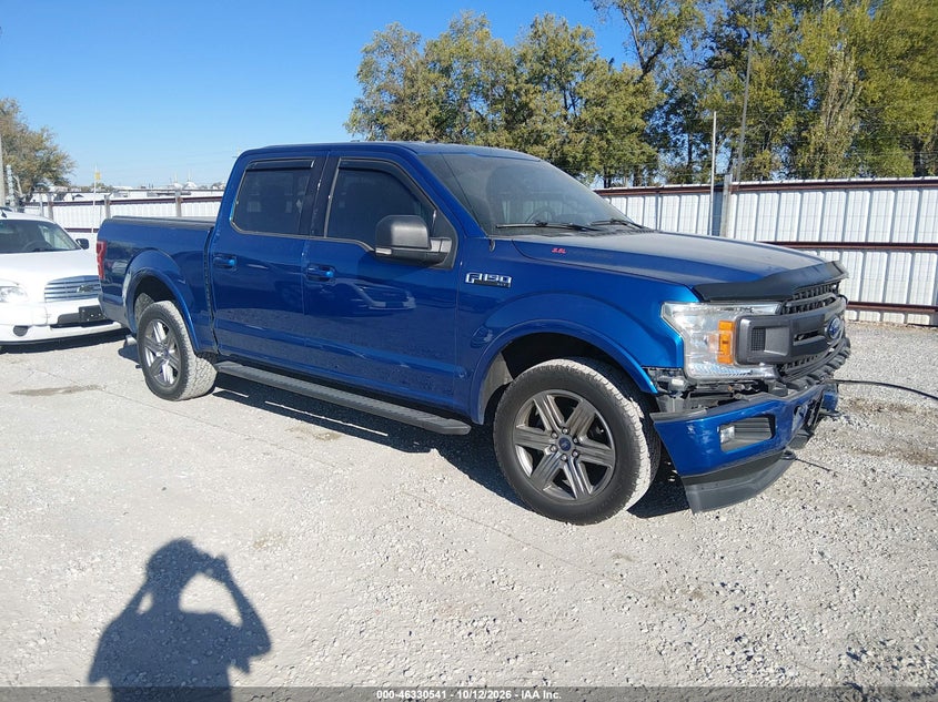 Vin: 1ftew1eg5jfb61782, lot: 46830794, ford f-150 xlt 2018 img_1