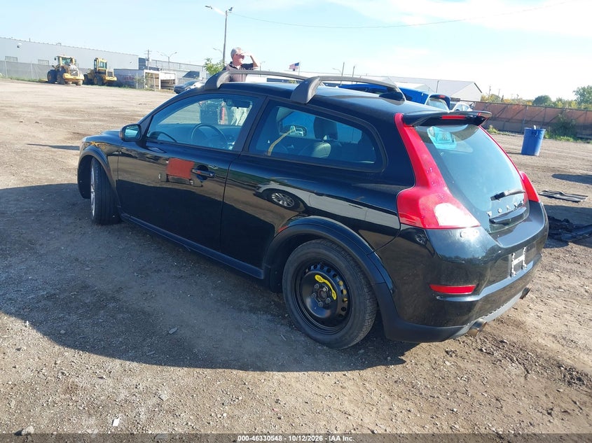 Vin: yv1672mk4b2212270, lot: 46830801, volvo c30 t5/t5 r-design 20113
