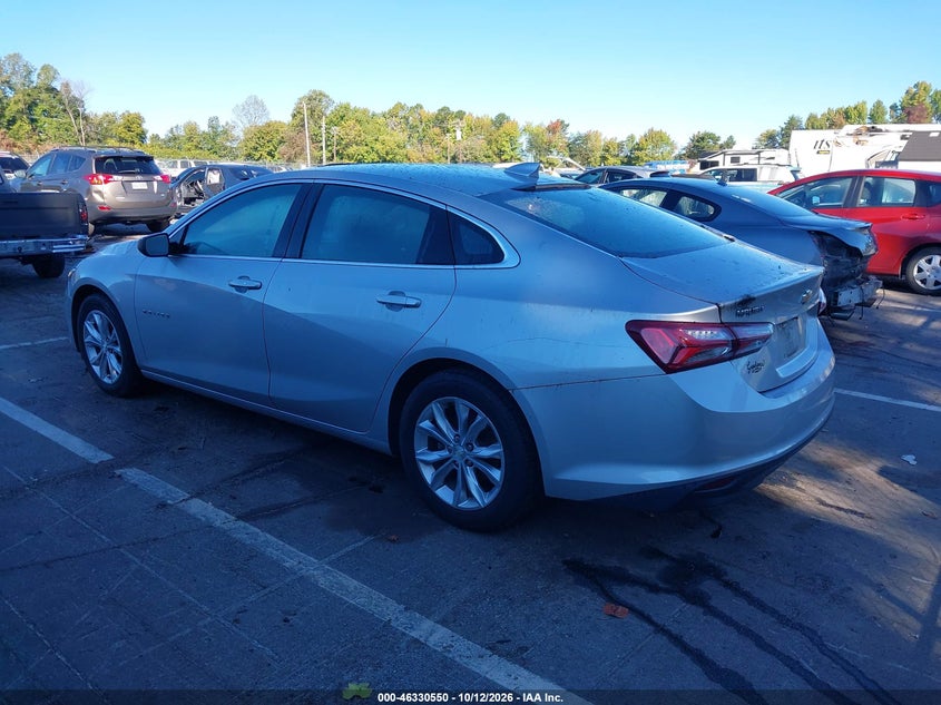 CHEVROLET MALIBU 2019 VIN 1G1ZD5ST6KF212328