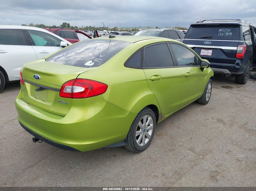 Vin: 3fadp4bj5cm185048, lot: 46830815, ford fiesta se 20124
