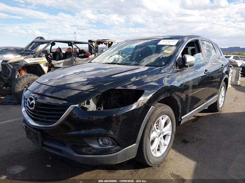 Vin: jm3tb2ca9d0404094, lot: 46830821, mazda cx-9 touring 20132
