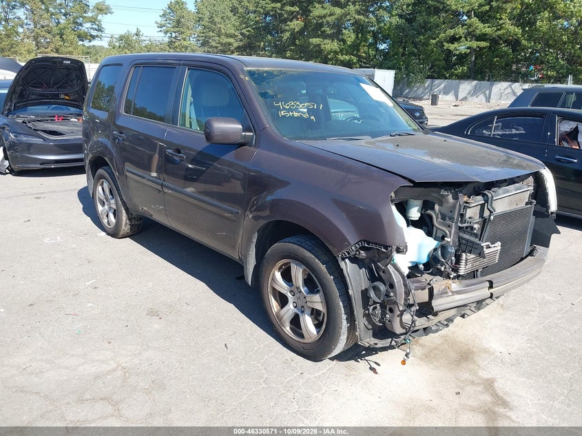 2015 HONDA PILOT EX-L