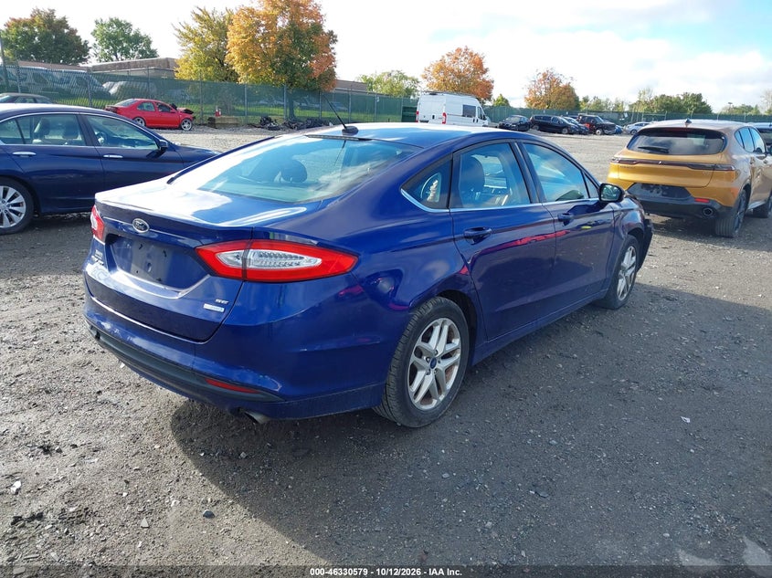 Vin: 3fa6p0hd7er127130, lot: 46830832, ford fusion se 20144