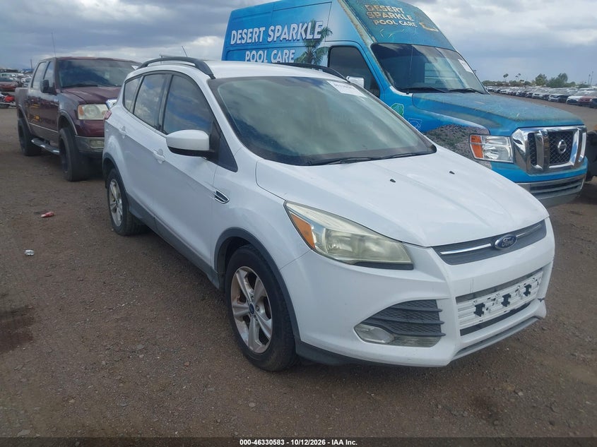 Vin: 1fmcu0gx4eue27357, lot: 46830836, ford escape se 20141