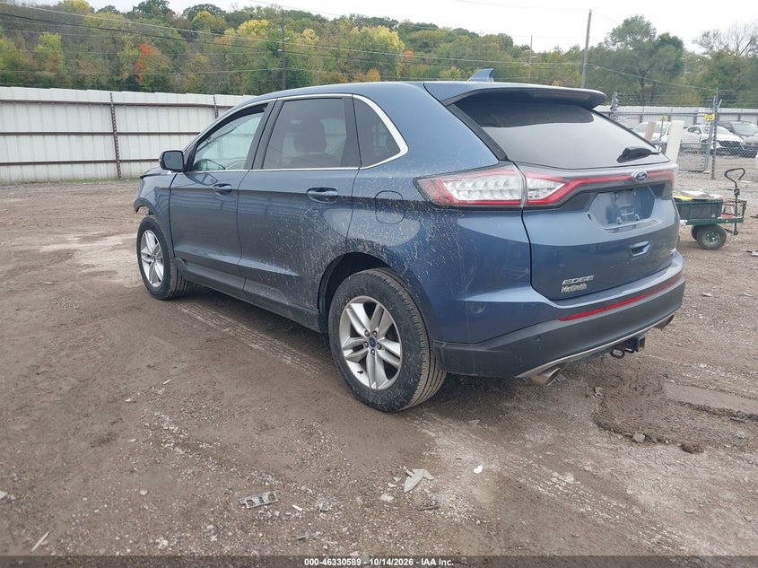 Vin: 2fmpk4j84jbb34767, lot: 46830843, ford edge sel 20183
