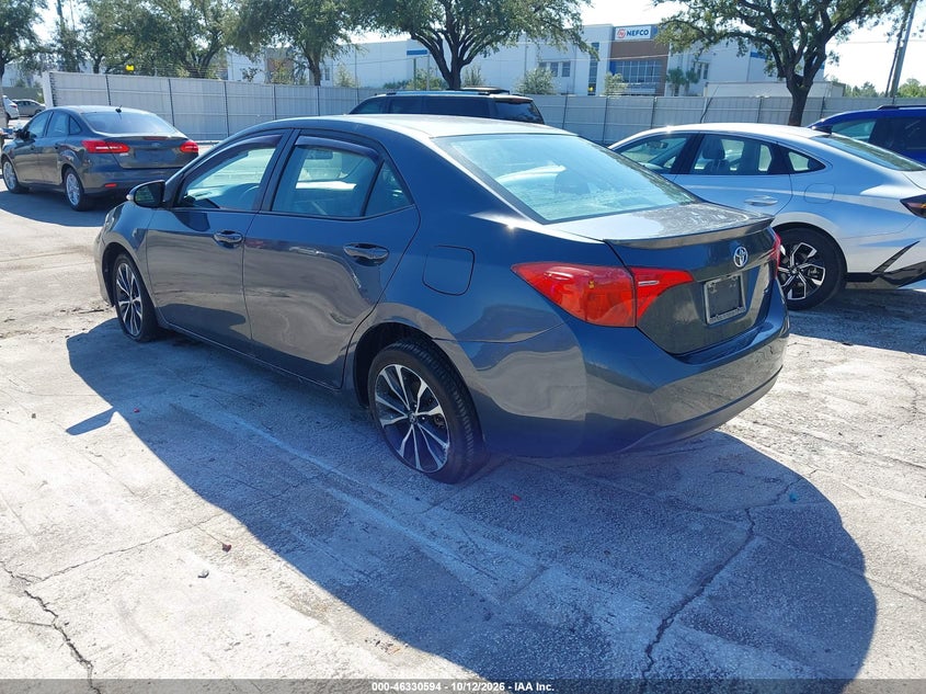 Vin: 5yfburhe0jp836724, lot: 46830847, toyota corolla se 20183