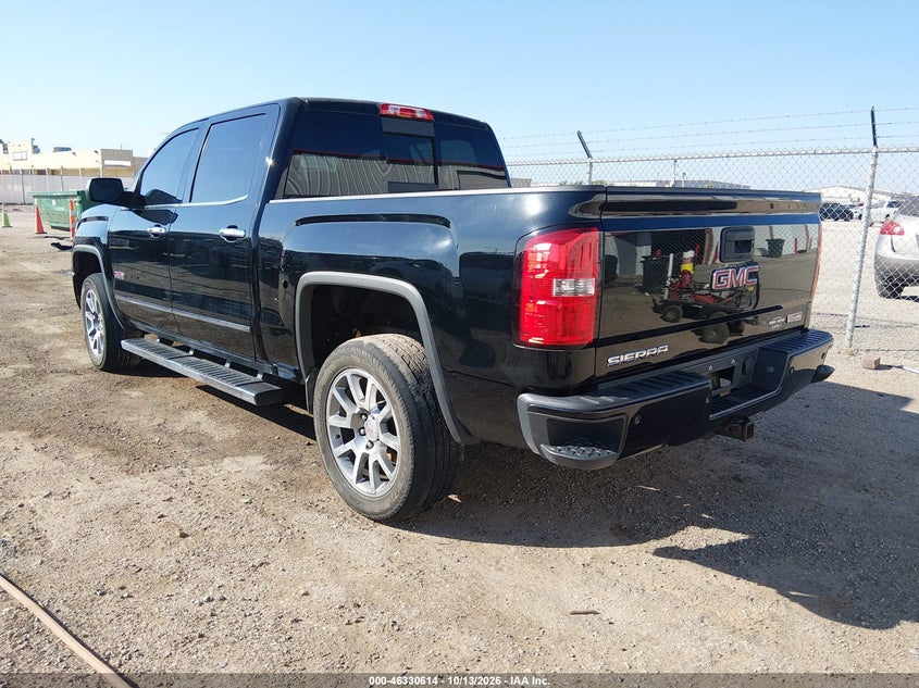 Vin: 3gtu2vec1eg449315, lot: 46830867, gmc sierra 1500 slt 20143