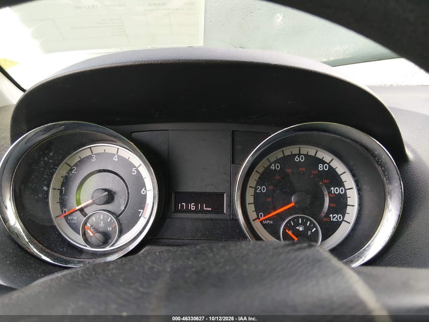 DODGE GRAND CARAVAN 2012 VIN 2C4RDGBG2CR128510