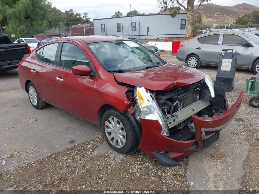 Vin: 3n1cn7ap2gl812967, lot: 46830888, nissan versa 1.6 s/1.6 s+/1.6 sl/1.6 sv 2016 img_1