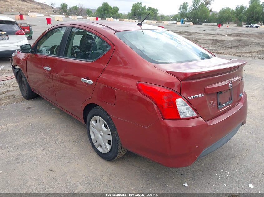 Vin: 3n1cn7ap2gl812967, lot: 46830888, nissan versa 1.6 s/1.6 s+/1.6 sl/1.6 sv 20163