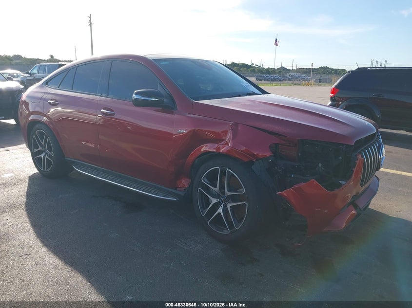 2022 Mercedes-Benz Amg GLE 53 Coupe 4matic