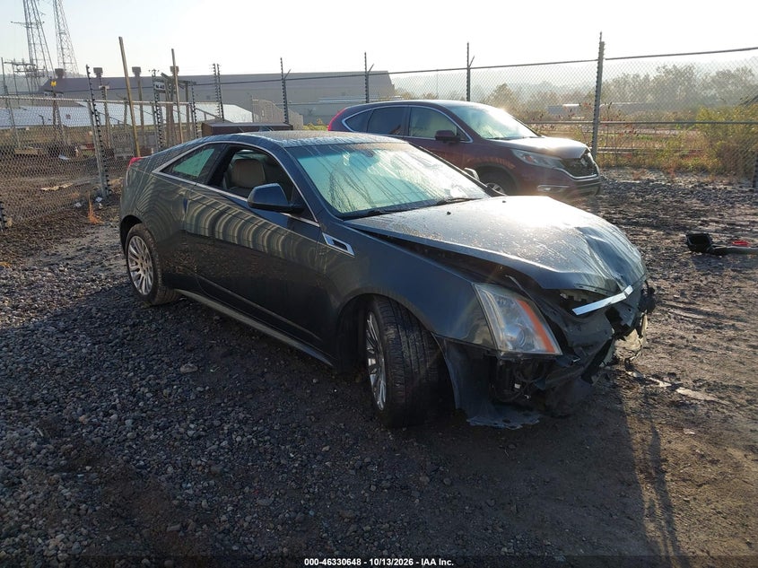 Vin: 1g6dh1e30e0149649, lot: 46830901, cadillac cts premium 20141
