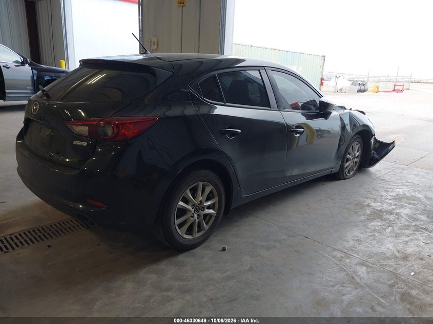 Vin: 3mzbn1k79jm265439, lot: 46830902, mazda mazda3 sport 20184