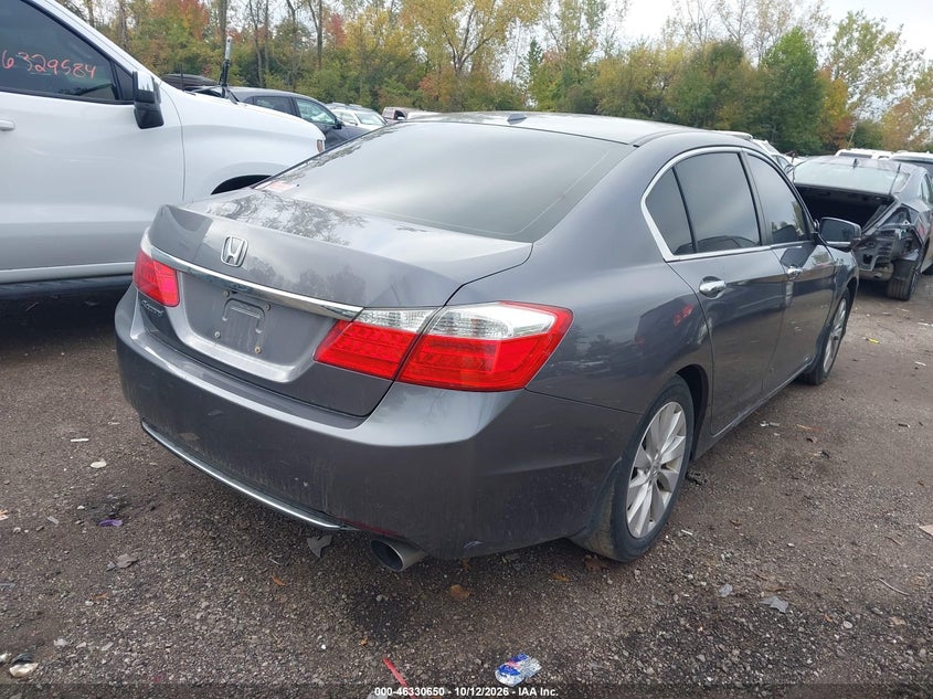 Vin: 1hgcr2f87ea084106, lot: 46830903, honda accord ex-l 20144