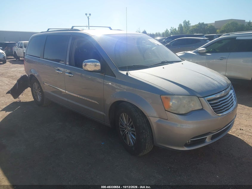 Vin: 2c4rc1cg7er469631, lot: 46830907, chrysler town & country touring-l 2014 img_1