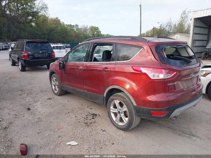 Vin: 1fmcu0gxxguc77077, lot: 46830934, ford escape se 20163