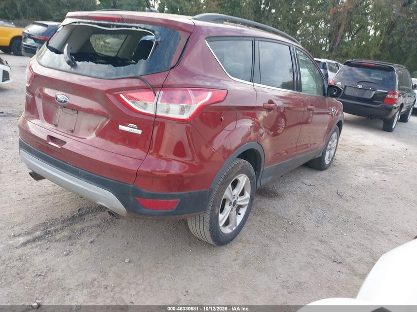 Vin: 1fmcu0gxxguc77077, lot: 46830934, ford escape se 20164