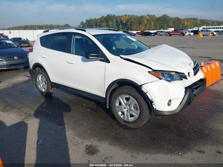 Vin: 2t3zfrevxfw138003, lot: 46830941, toyota rav4 le 2015 img_1
