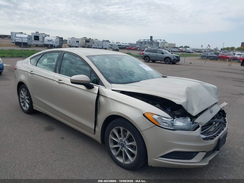 Vin: 3fa6p0h74hr407859, lot: 46830947, ford fusion se 20171