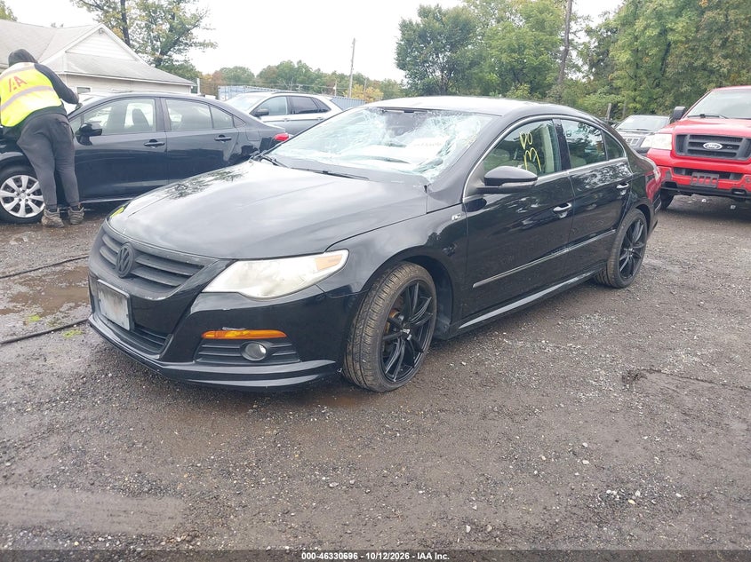 Vin: wvwmn7an7ae564514, lot: 46830949, volkswagen cc sport 20102