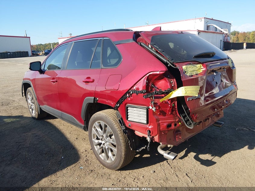 Vin: 2t3a1rfv3sw590430, lot: 46830953, toyota rav4 xle premium 20253