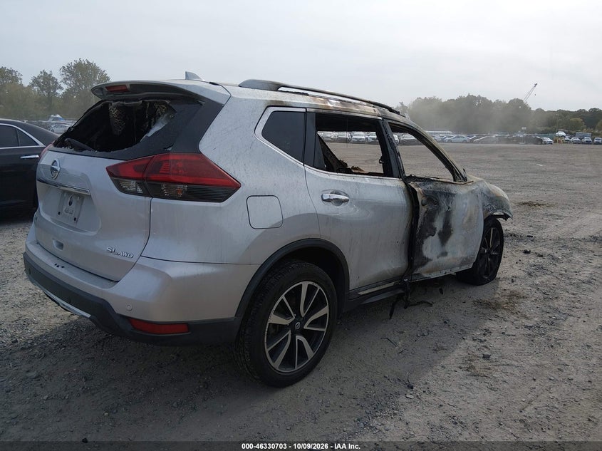 Vin: 5n1at2mv1kc822932, lot: 46830956, nissan rogue sl 20194