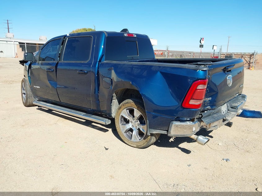 Vin: 1c6srfjt5pn663756, lot: 46830957, ram 1500 laramie  4x4 5'7 box 20233