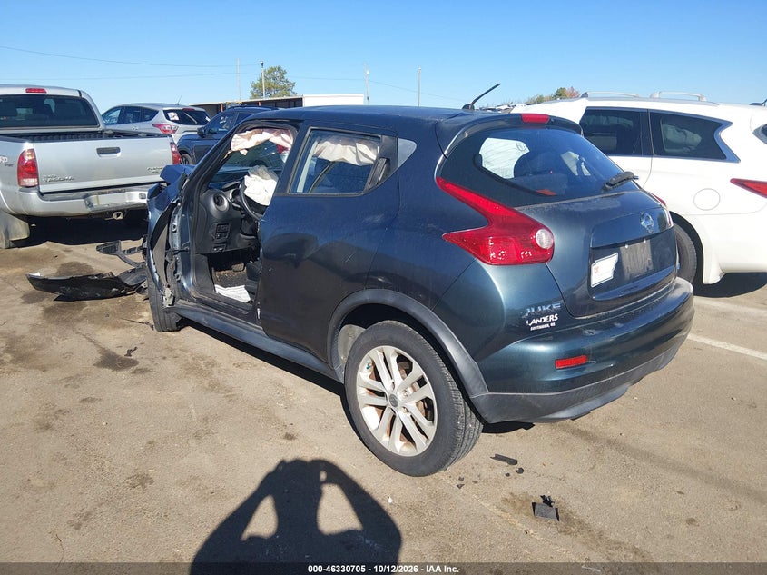 Vin: jn8af5mr2et354489, lot: 46830958, nissan juke s 20143