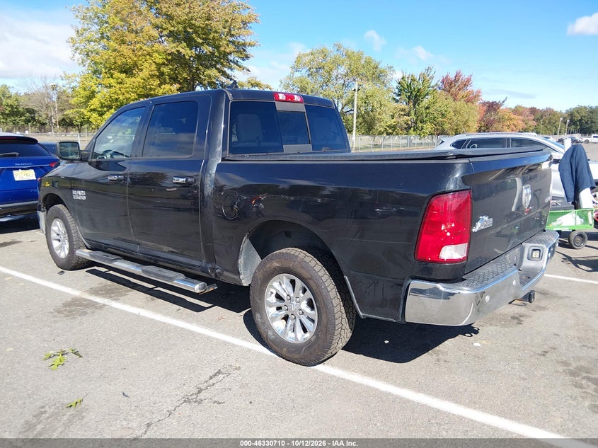 Vin: 1c6rr7lg4gs105418, lot: 46830963, ram 1500 big horn 20163