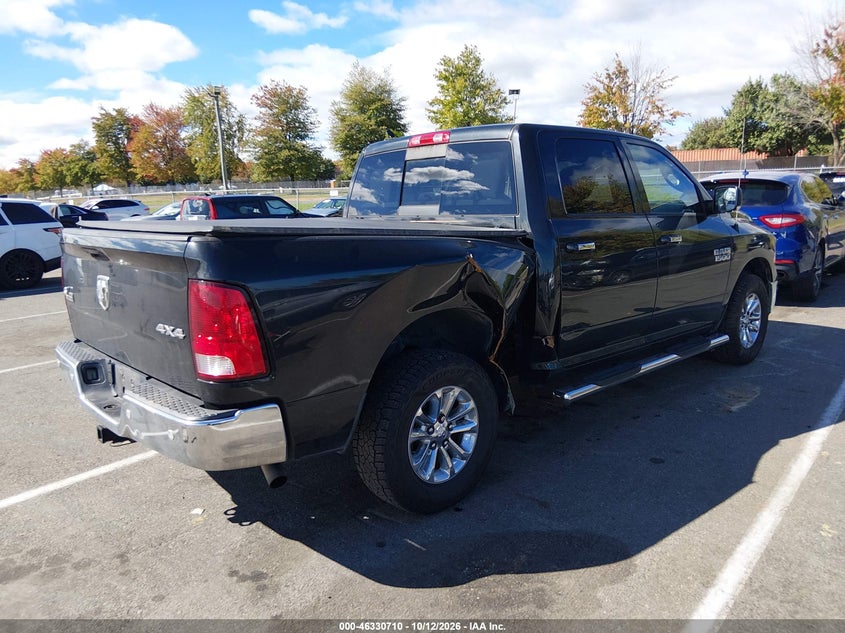 Vin: 1c6rr7lg4gs105418, lot: 46830963, ram 1500 big horn 20164