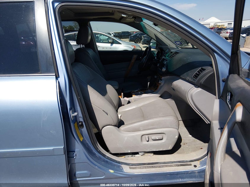 TOYOTA HIGHLANDER HYBRID 2009 VIN JTEEW44A392028127