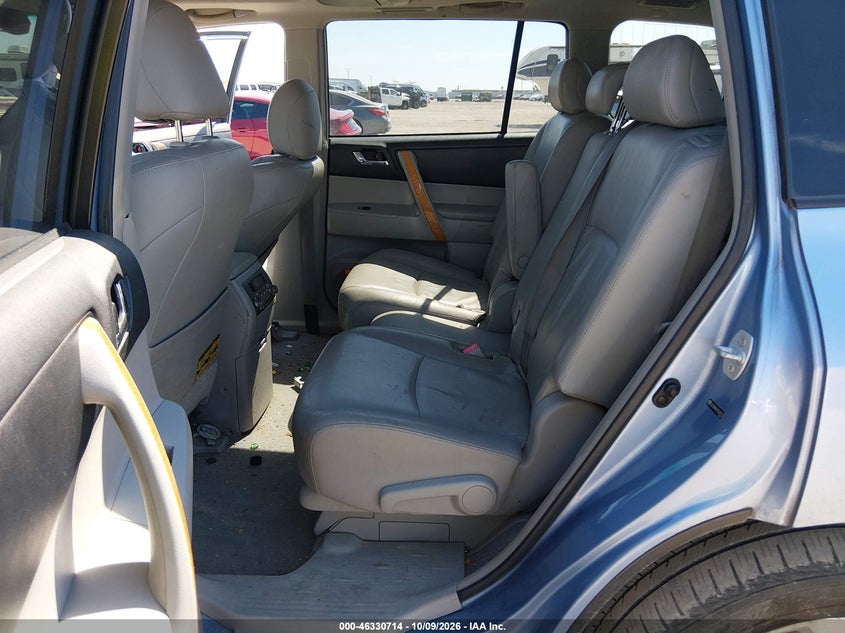 TOYOTA HIGHLANDER HYBRID 2009 VIN JTEEW44A392028127