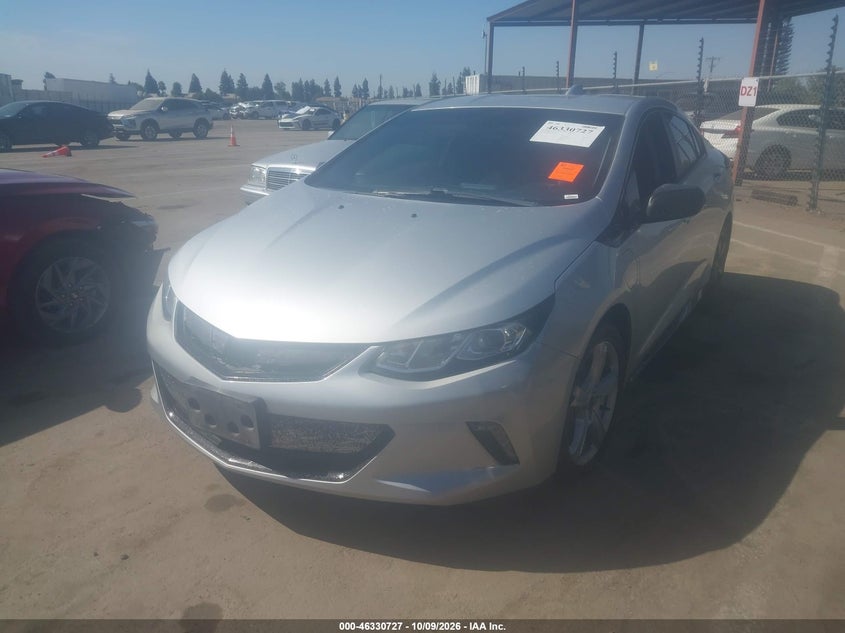 2017 Chevrolet Volt Lt, Normal Wear & Tear, IAAI, VIN 1G1RC6S54HU155058 — photo 2