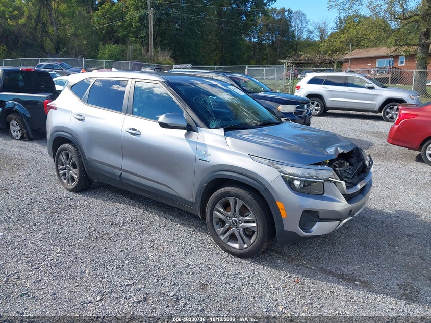 Vin: kndepcaa2m7112595, lot: 46830989, kia seltos lx 20211