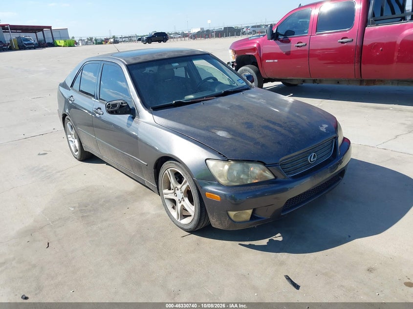 2001 LEXUS IS 300