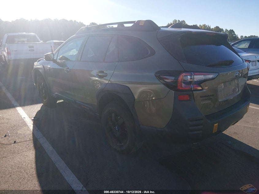 Vin: 4s4btgud7r3296728, lot: 46830997, subaru outback wilderness 20243