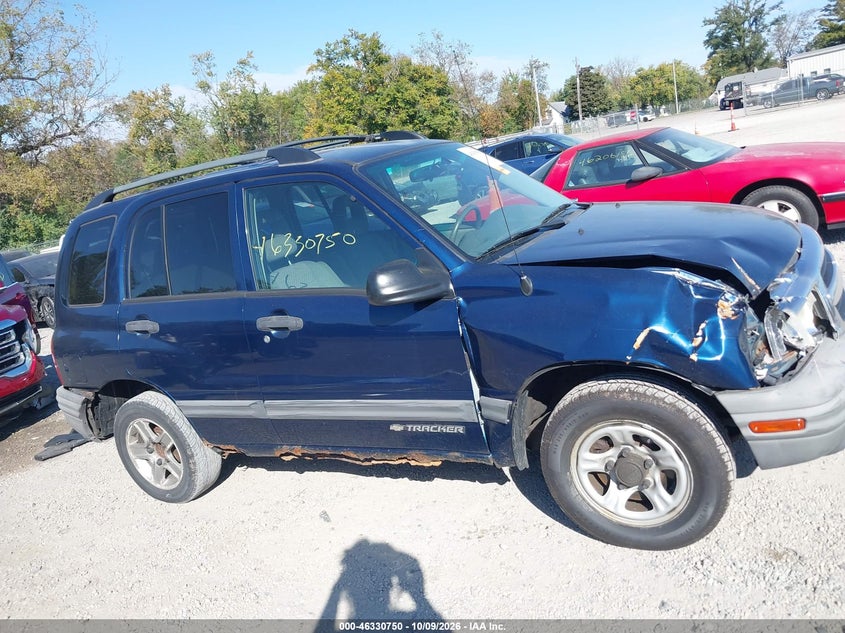 CHEVROLET TRACKER 2003 VIN 2CNBE13C036917436