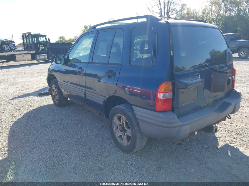 CHEVROLET TRACKER 2003 VIN 2CNBE13C036917436