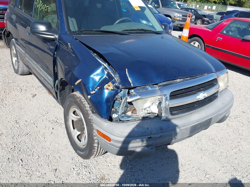 CHEVROLET TRACKER 2003 VIN 2CNBE13C036917436