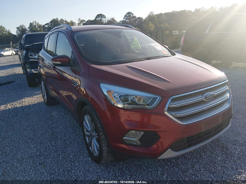Vin: 1fmcu0jd1hub12423, lot: 46831005, ford escape titanium 2017 img_1