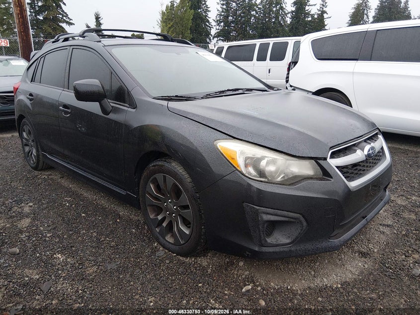 Vin: jf1gpal69e8252179, lot: 46831006, subaru impreza 2.0i sport premium 20141