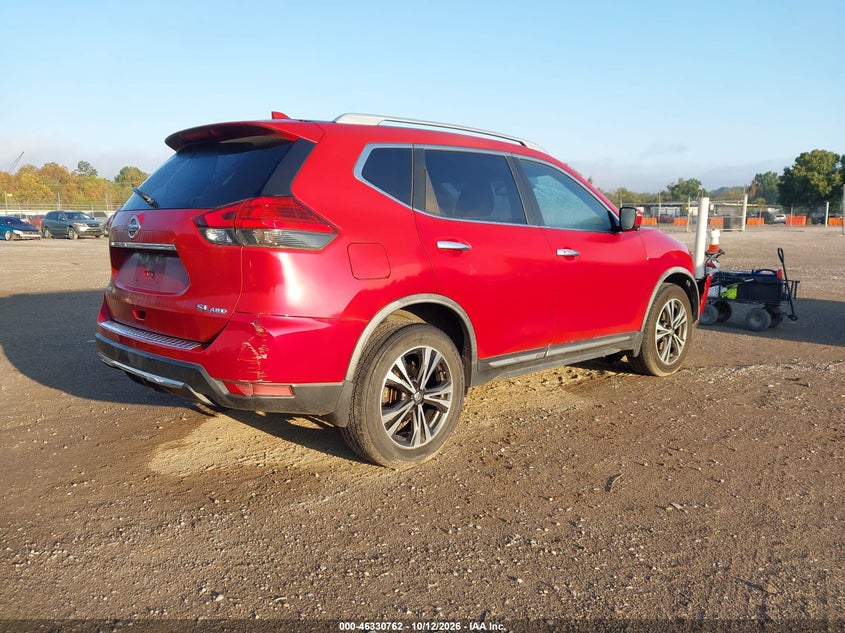 Vin: jn8at2mv9hw283735, lot: 46831015, nissan rogue sl 20174