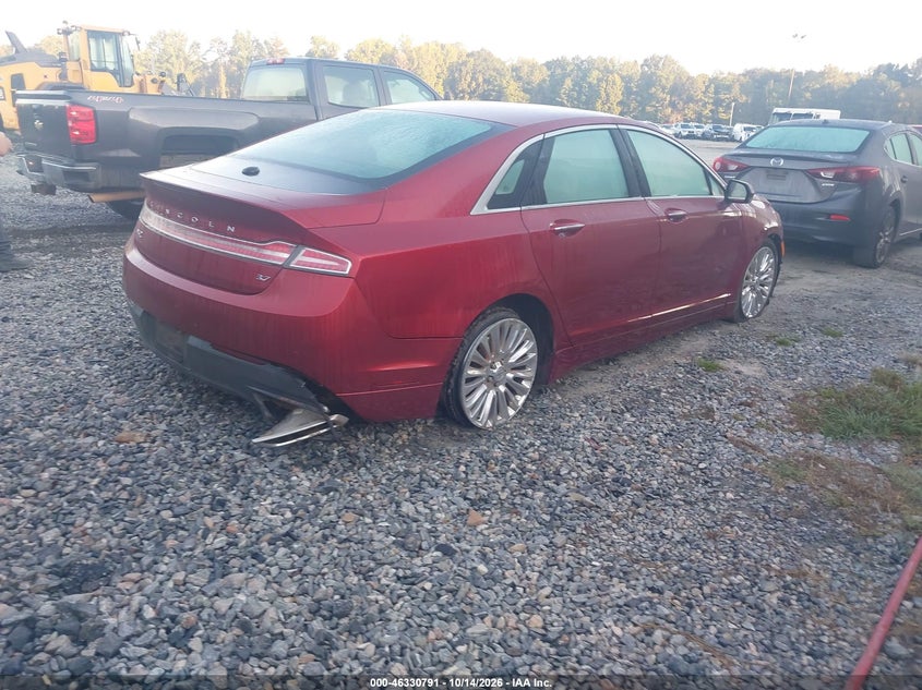 Vin: 3ln6l2gk9gr623272, lot: 46831044, lincoln mkz 20164