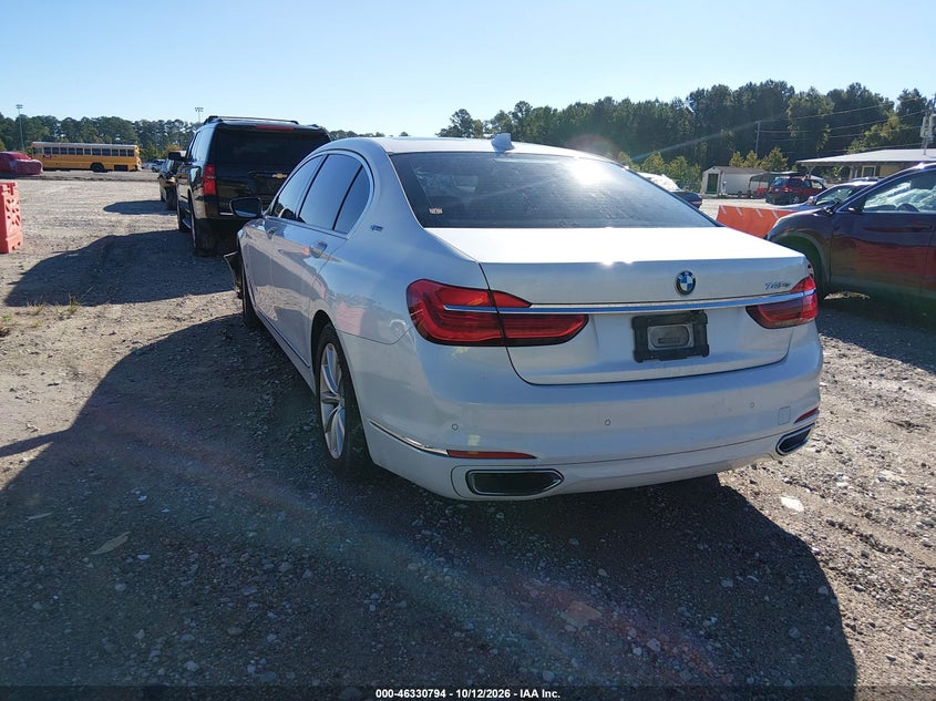 Vin: wba7j2c55jb246317, lot: 46831047, bmw 740e xdrive iperformance 20183