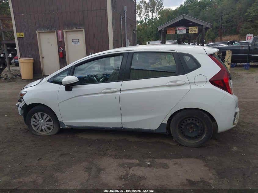 HONDA FIT 2016 VIN JHMGK5H57GS006896