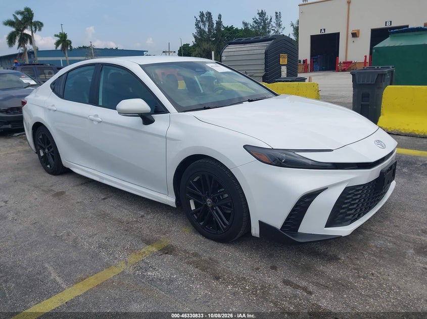 2025 Toyota Camry